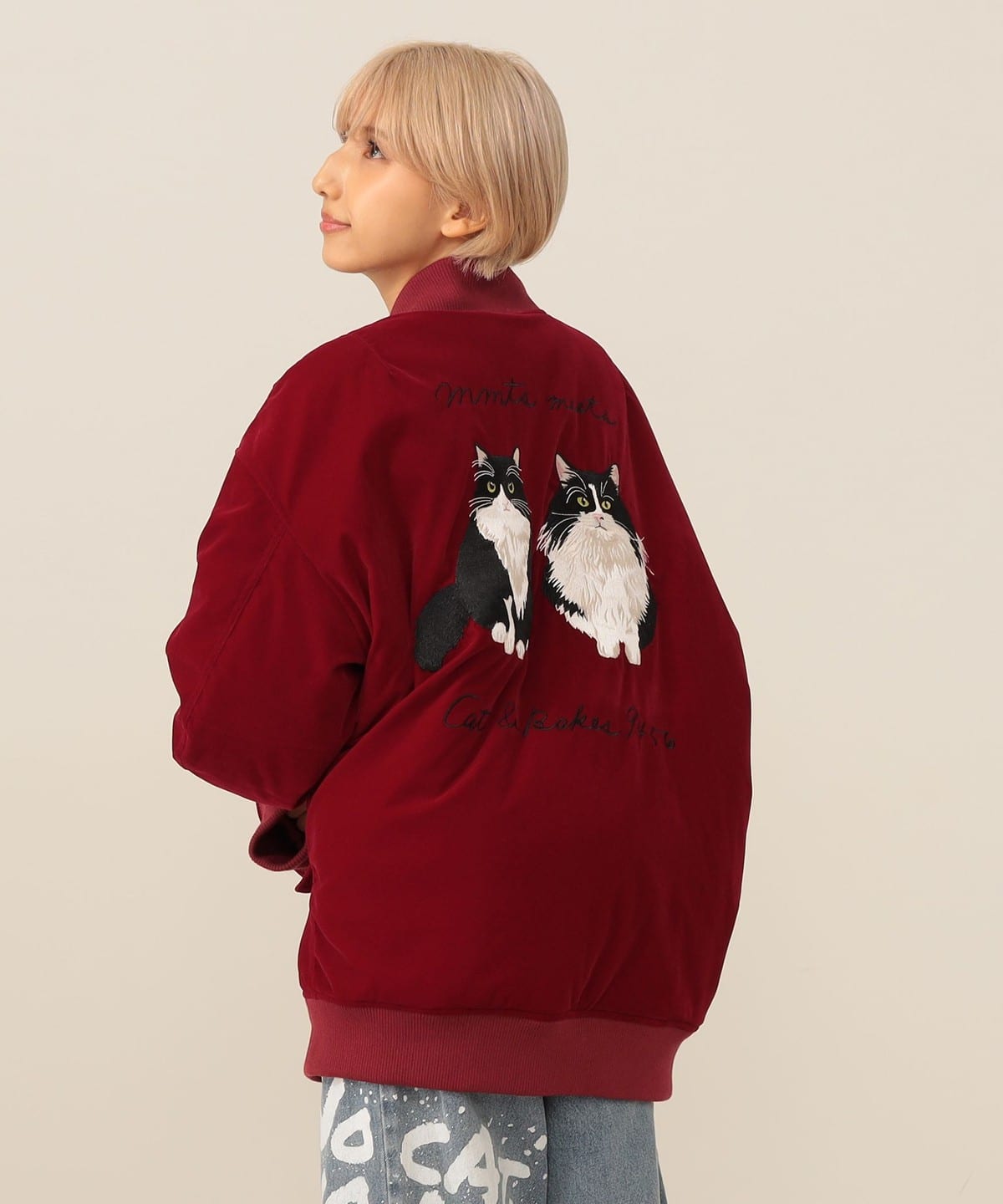 yCOLLABORATIONz9456 / u] u] WOMEN RED L