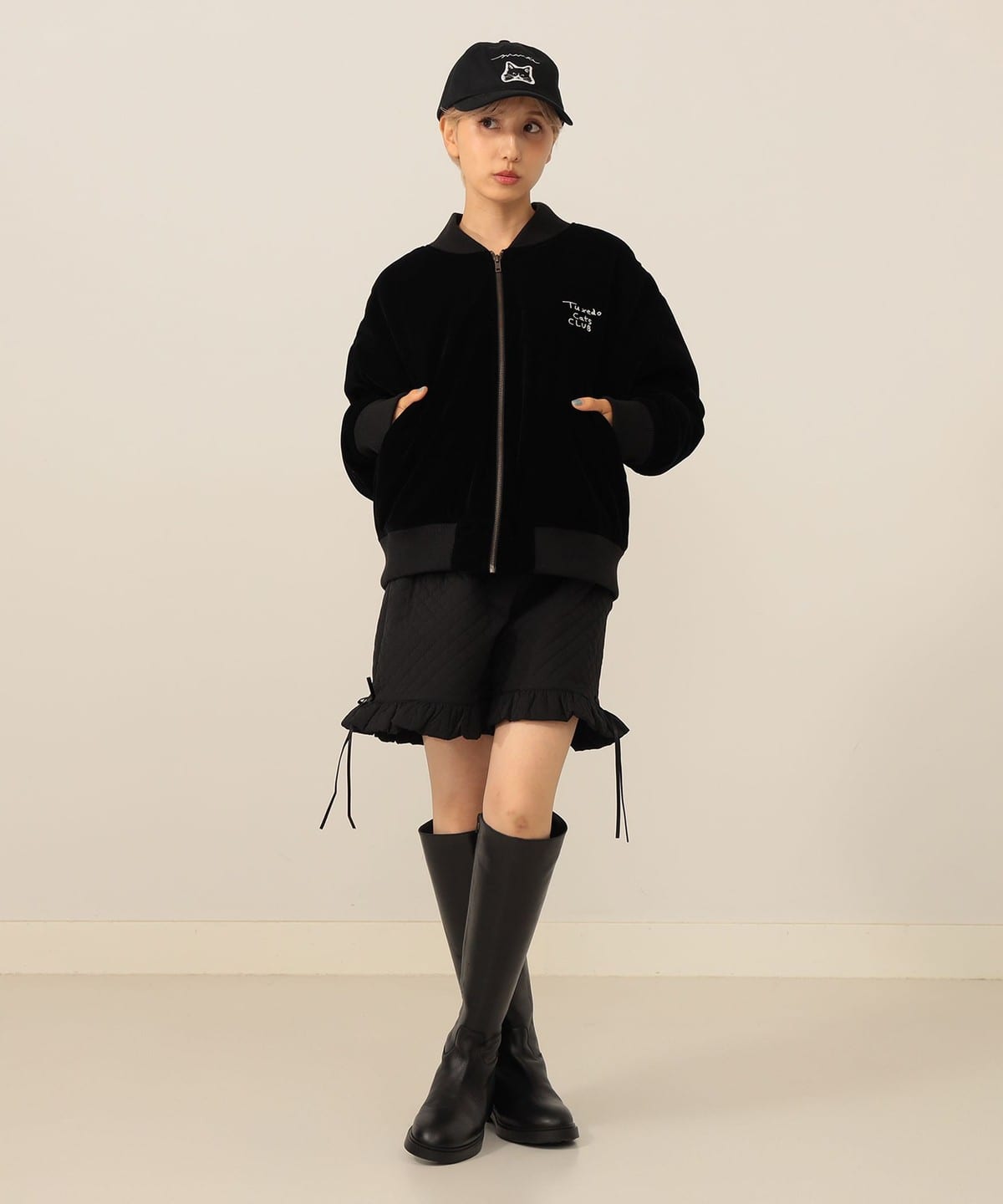 mmts（マミタス）【COLLABORATION】9456 / ブルゾン（ブルゾン