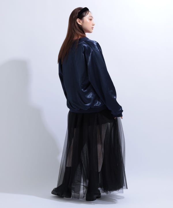 HISS リバーシブル スカジャン Model : H163 B85 W58 H92　Size : L