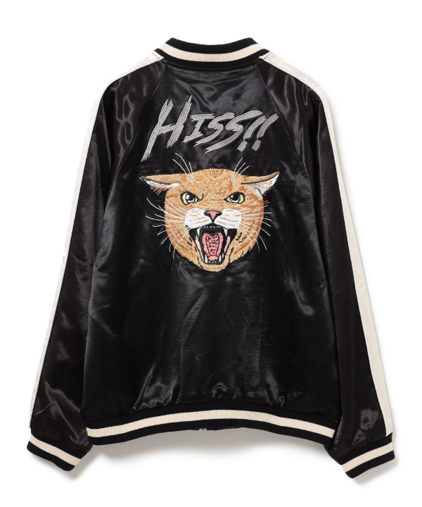 HISS リバーシブル スカジャン