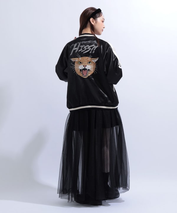 HISS リバーシブル スカジャン Model : H163 B85 W58 H92　Size : L