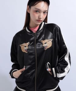 HISS リバーシブル スカジャン