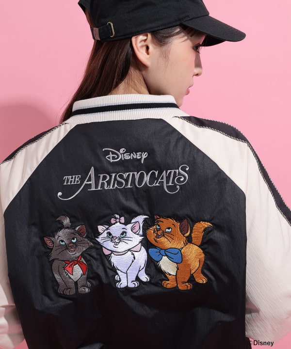 おしゃれキャット / リバーシブル ブルゾン Model : H163 B85 W58 H92　Size : S