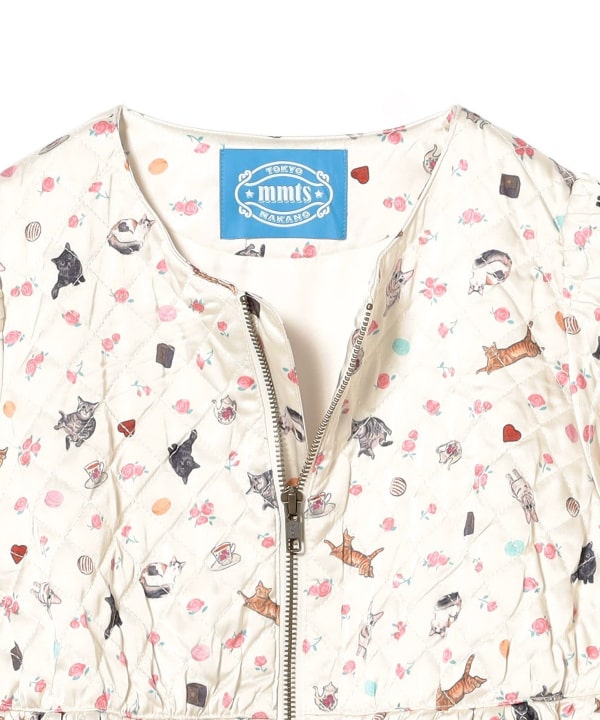TELMA / テルマ キルティングコート 連載】これからの服作りを探る、デザイナー訪問記 vol.11 TELMA