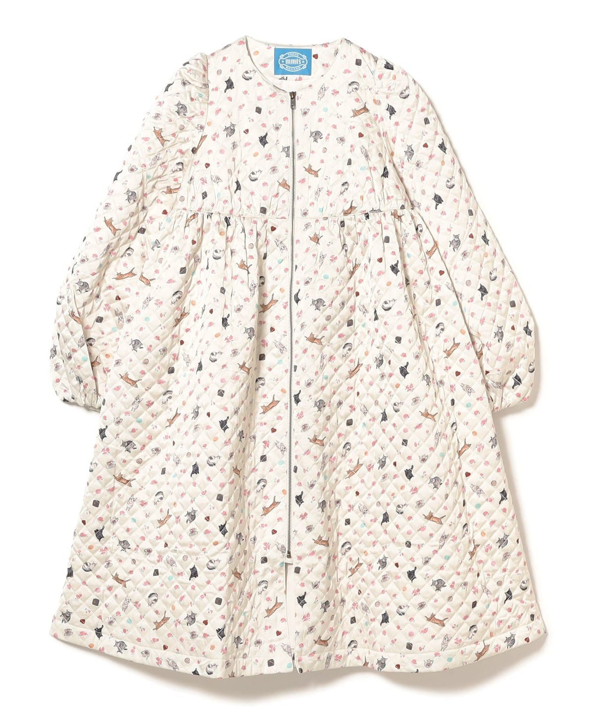 【COLLABORATION】tamaoworld タマオワールド / キルティングコート ブルゾン WOMEN IVORY ONE SIZE 【COLLABORATION】tamaoworld タマオワールド / キルティングコート ブルゾン WOMEN IVORY ONE SIZE