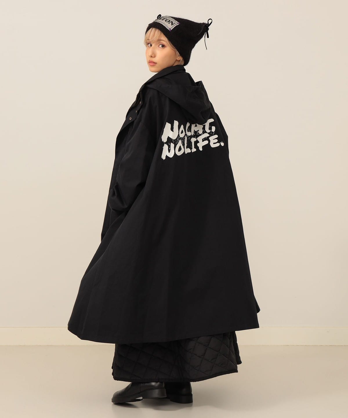 mmts（マミタス）NCNLプリント ロングコート（コート その他コート