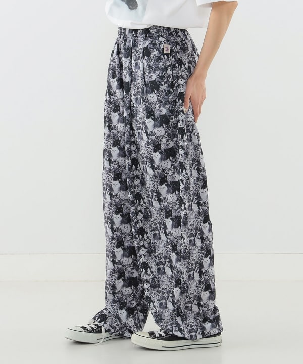 mmts マミタス　BEAMS ビームス　猫いっぱいパンツ mmts（マミタス）の「mmts / 猫いっぱいパンツ（その他パンツ