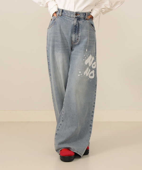 mmts（マミタス）NCNL デニムパンツ（パンツ デニムパンツ）通販｜BEAMS