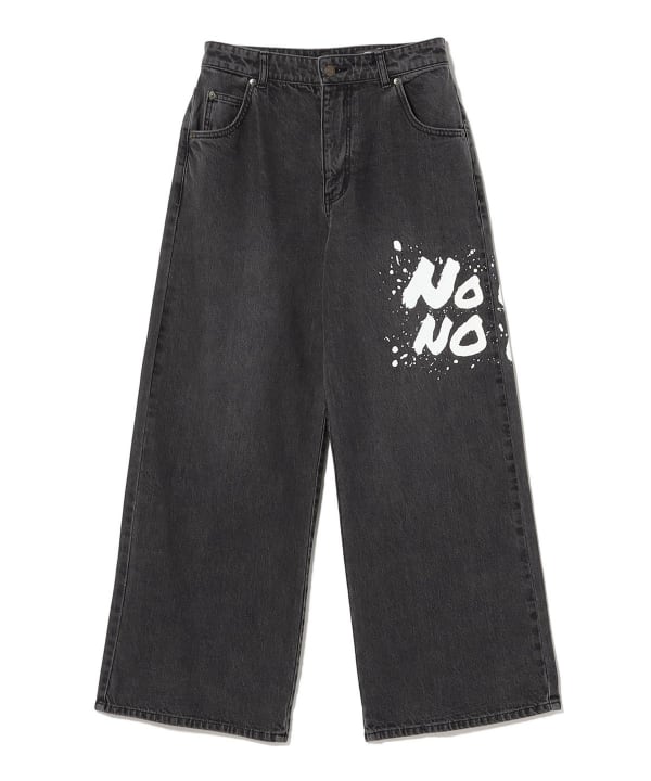 【専用】✩様 Miss me ブラックデニムパンツ 平成ギャル mmts（マミタス）NCNL デニムパンツ（パンツ デニムパンツ）通販｜BEAMS