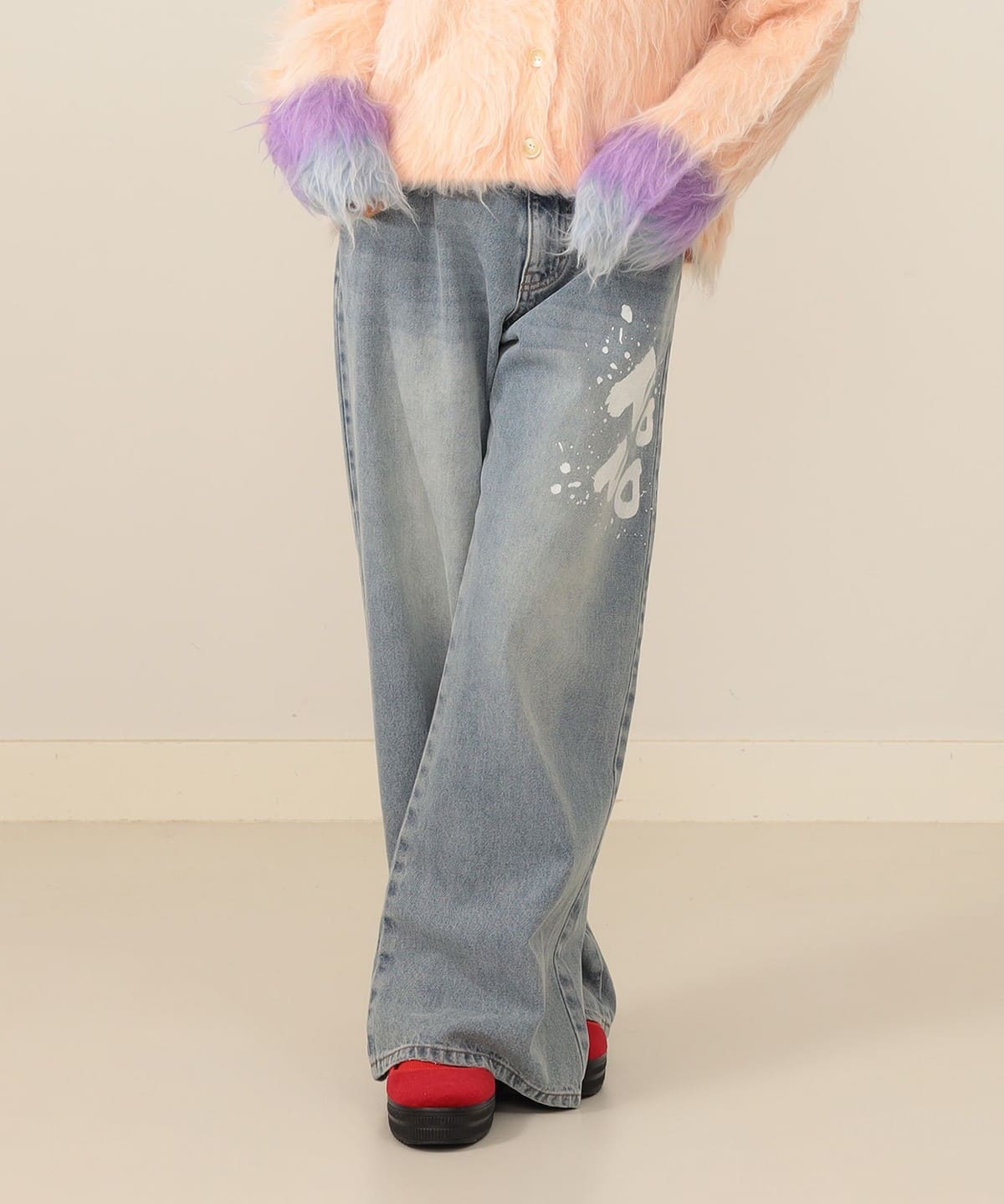 NCNL デニムパンツ パンツ WOMEN LT. BLUE XL NCNL デニムパンツ パンツ WOMEN LT. BLUE XL