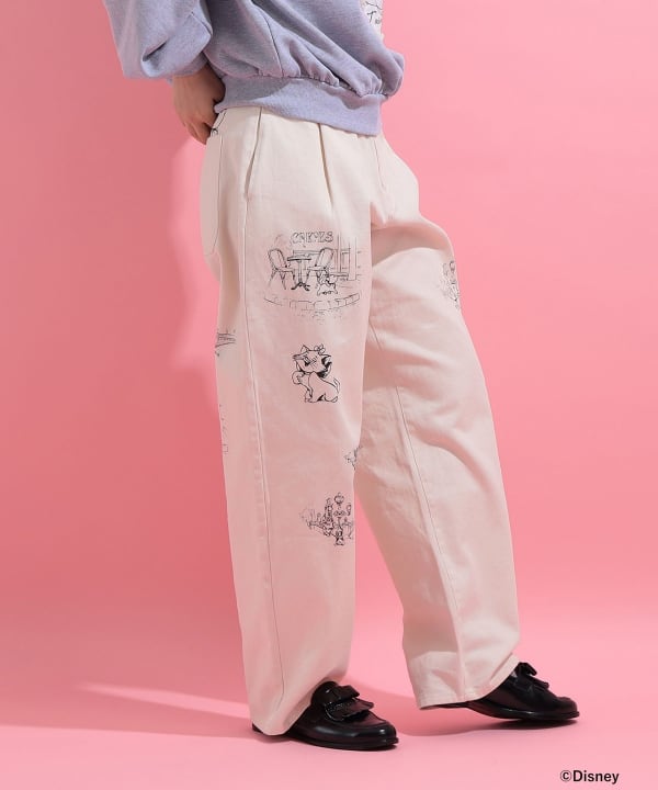 おしゃれキャット / チノ パンツ Model : H163 B85 W58 H92　Size : ONE SIZE