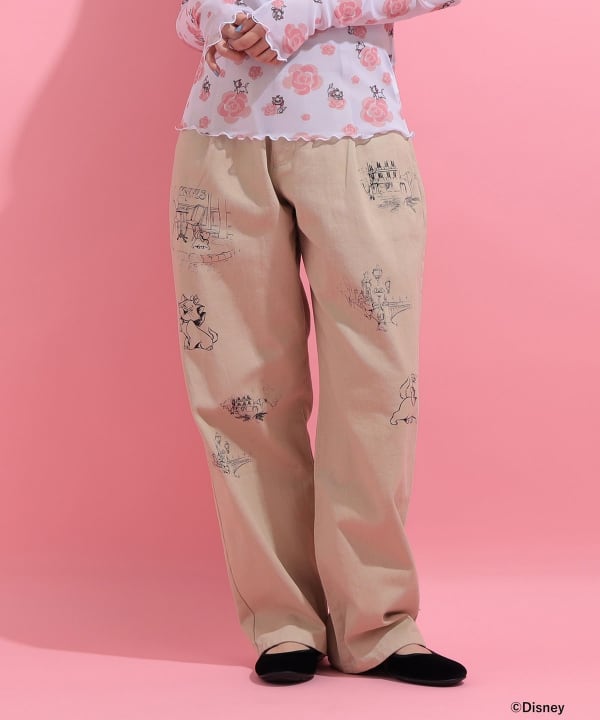 おしゃれキャット / チノ パンツ Model : H163 B85 W58 H92　Size : ONE SIZE