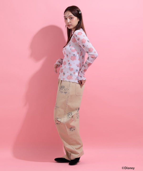 おしゃれキャット / チノ パンツ Model : H163 B85 W58 H92　Size : ONE SIZE