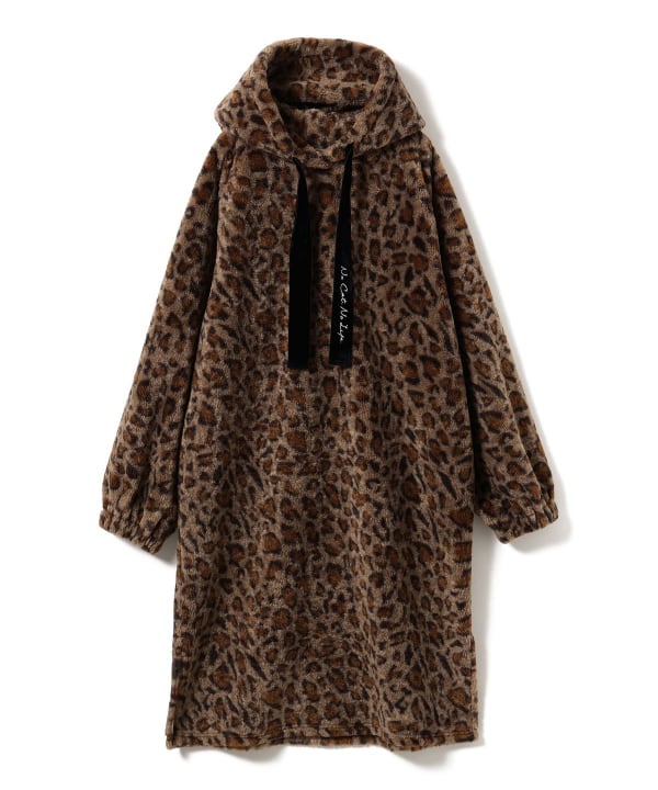 mmts（マミタス）ベンガル ボアフードワンピース（ワンピース