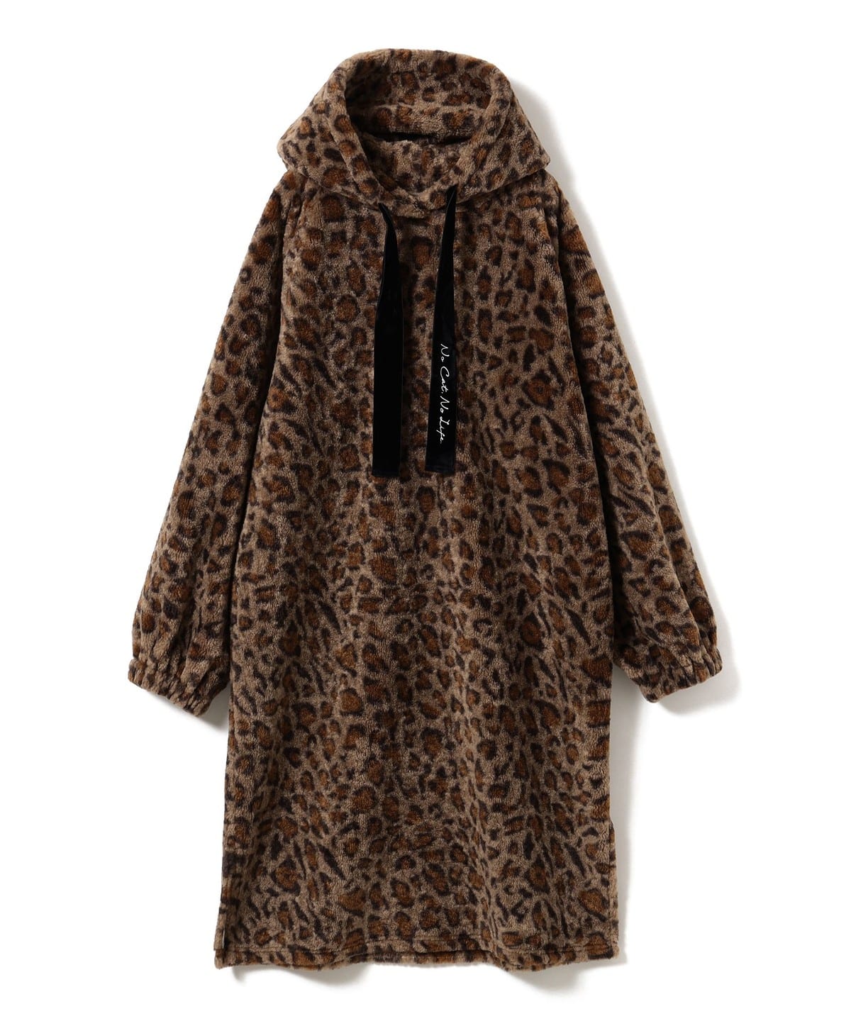 ベンガル ボアフードワンピース ワンピース WOMEN MOCHA ONE SIZE ベンガル ボアフードワンピース ワンピース WOMEN MOCHA ONE SIZE