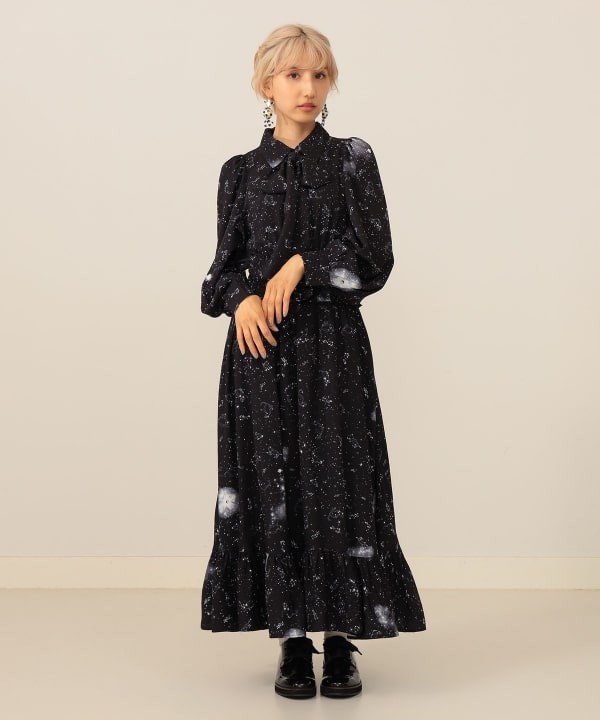 mmts（マミタス）ギャラクシー猫星座 ワンピース（ワンピース