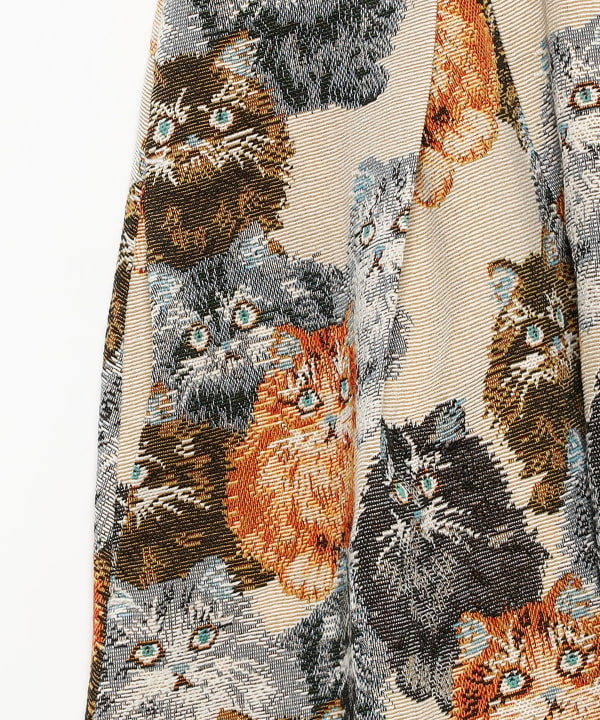 mmts（マミタス）猫いっぱい キャミソール ワンピース（ワンピース