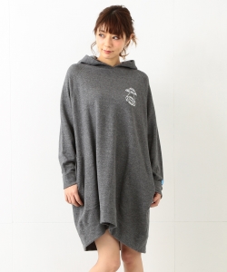 mmts / UFO スウェット ワンピース