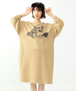 mmts /  "マミタス"さま＆"ピンク"ちゃん ワンピース