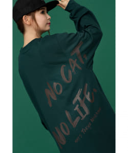 mmts / "NO CAT, NO LIFE." ワンピース
