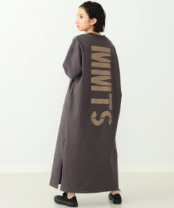 mmts / バックプリント カットワンピース