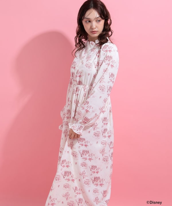 おしゃれキャット / ワンピース Model : H163 B85 W58 H92　Size : ONE SIZE