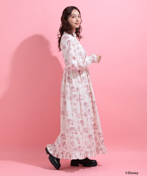 おしゃれキャット / ワンピース Model : H163 B85 W58 H92　Size : ONE SIZE