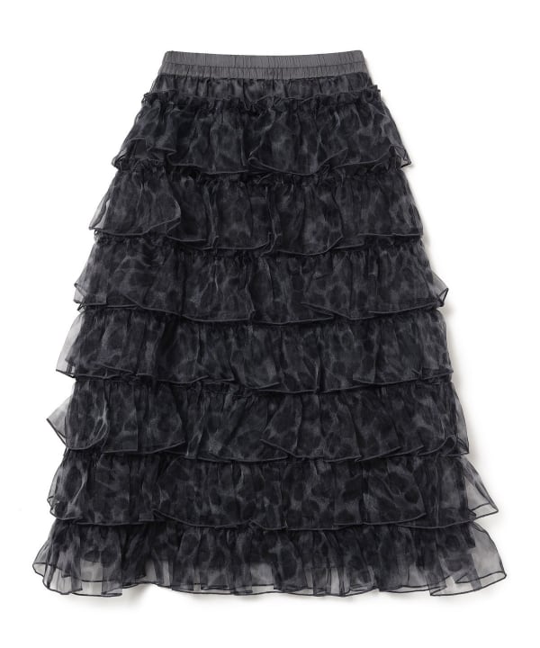 mmts（マミタス）ベンガルティアード スカート（スカート マキシ