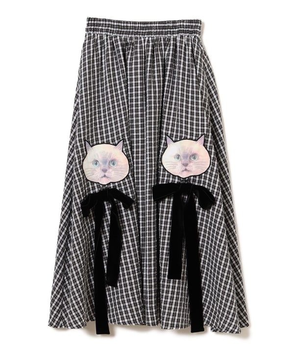 mmts（マミタス）【+10%ポイントUP】ルビー ギンガムチェック ギャザー