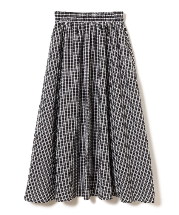 mmts（マミタス）【+10%ポイントUP】ルビー ギンガムチェック ギャザー