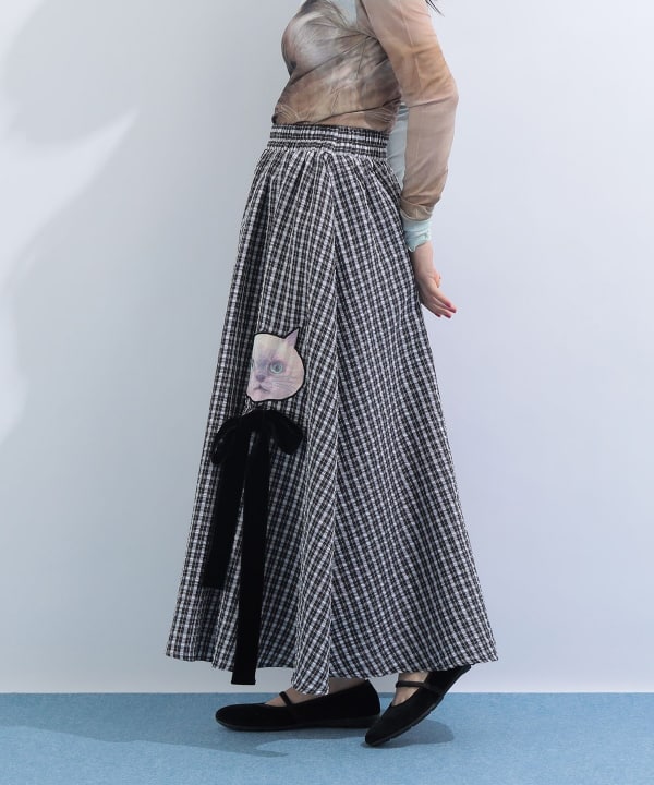 marimo様 別注】MARIHA Garden Petals 夜風のスカート