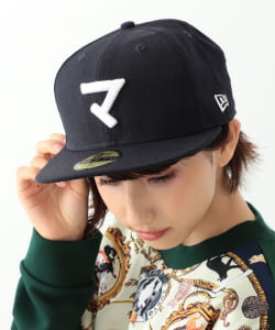 【しょこたん着用】〈UNISEX〉NEW ERA × mmts / 「マ」 CAP