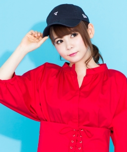 【しょこたん着用】〈UNISEX〉NEW ERA × mmts / NEW「マ」 CAP