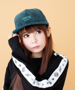 【しょこたん着用】〈UNISEX〉NEW ERA × mmts /コーデュロイ キャップ