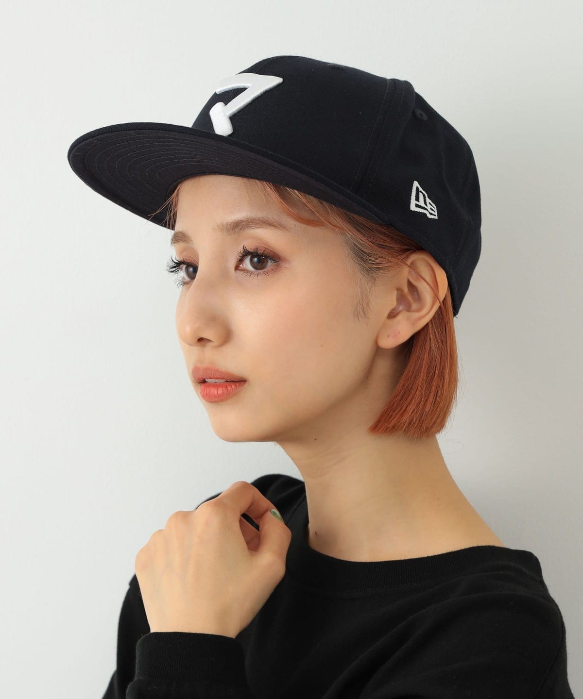 mmts（マミタス）【予約】〈UNISEX〉NEW ERA × mmts / NEW「マ」 CAP