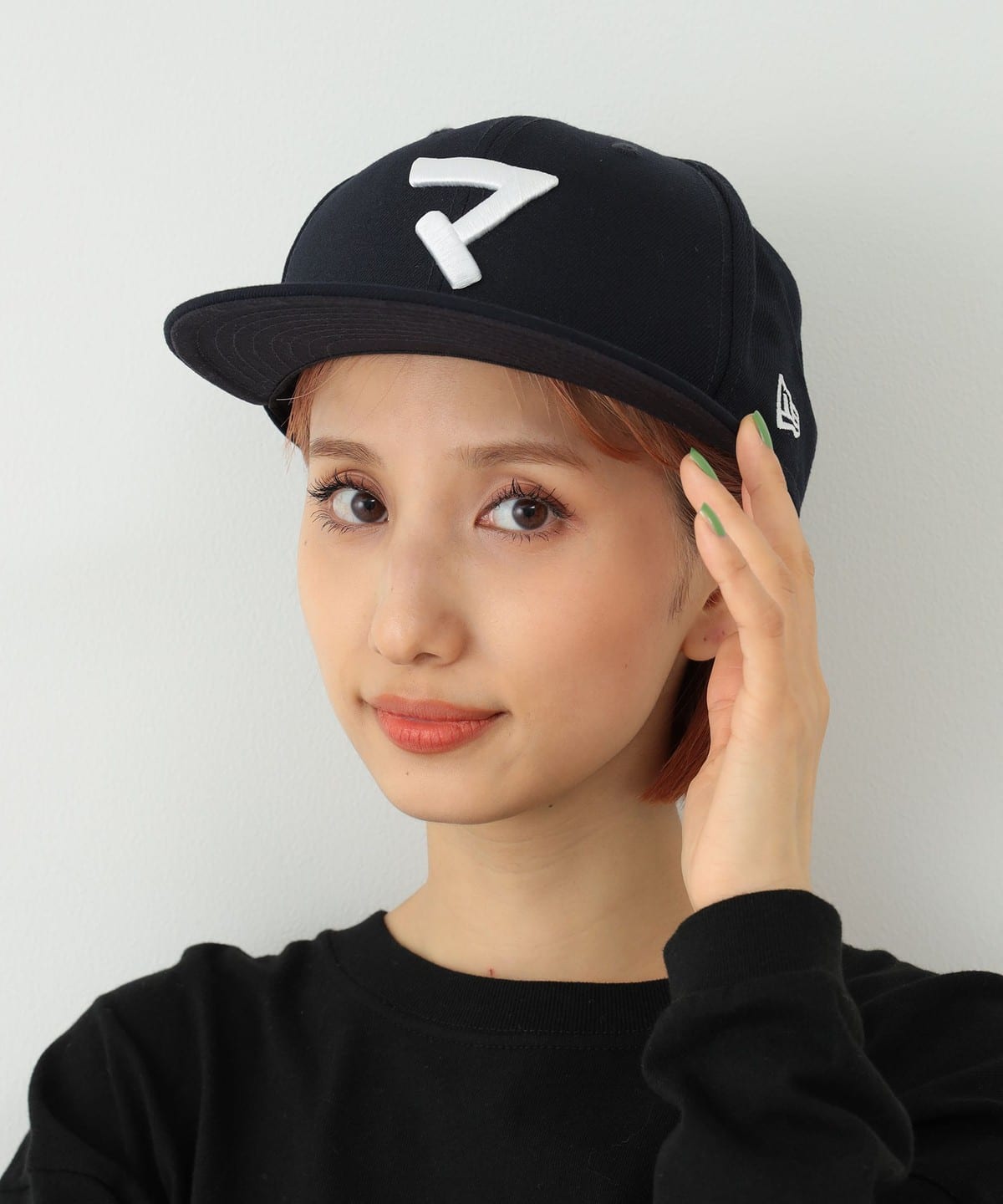 mmts（マミタス）〈UNISEX〉NEW ERA × mmts / NEW「マ」 CAP（帽子