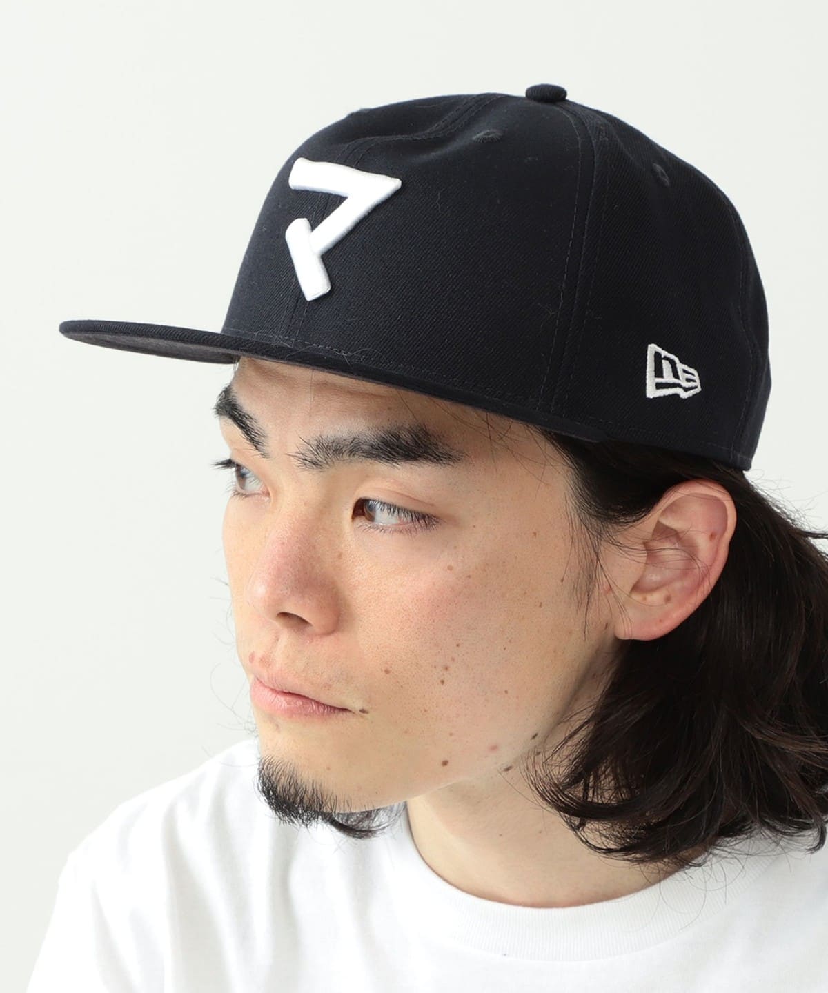 mmts（マミタス）〈UNISEX〉NEW ERA × mmts / NEW「マ」 CAP（帽子