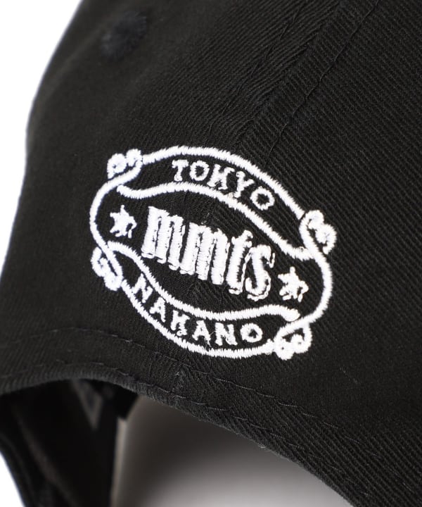 mmts（マミタス）〈UNISEX〉NEW ERA × mmts / small「マ」 CAP（帽子