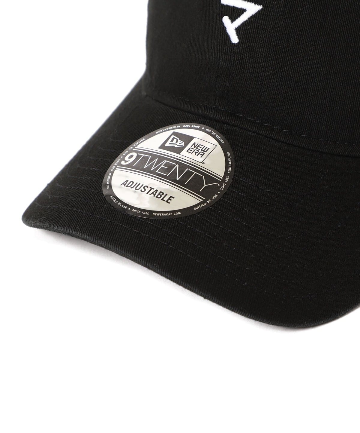 mmts（マミタス）〈UNISEX〉NEW ERA × mmts / small「マ」 CAP（帽子