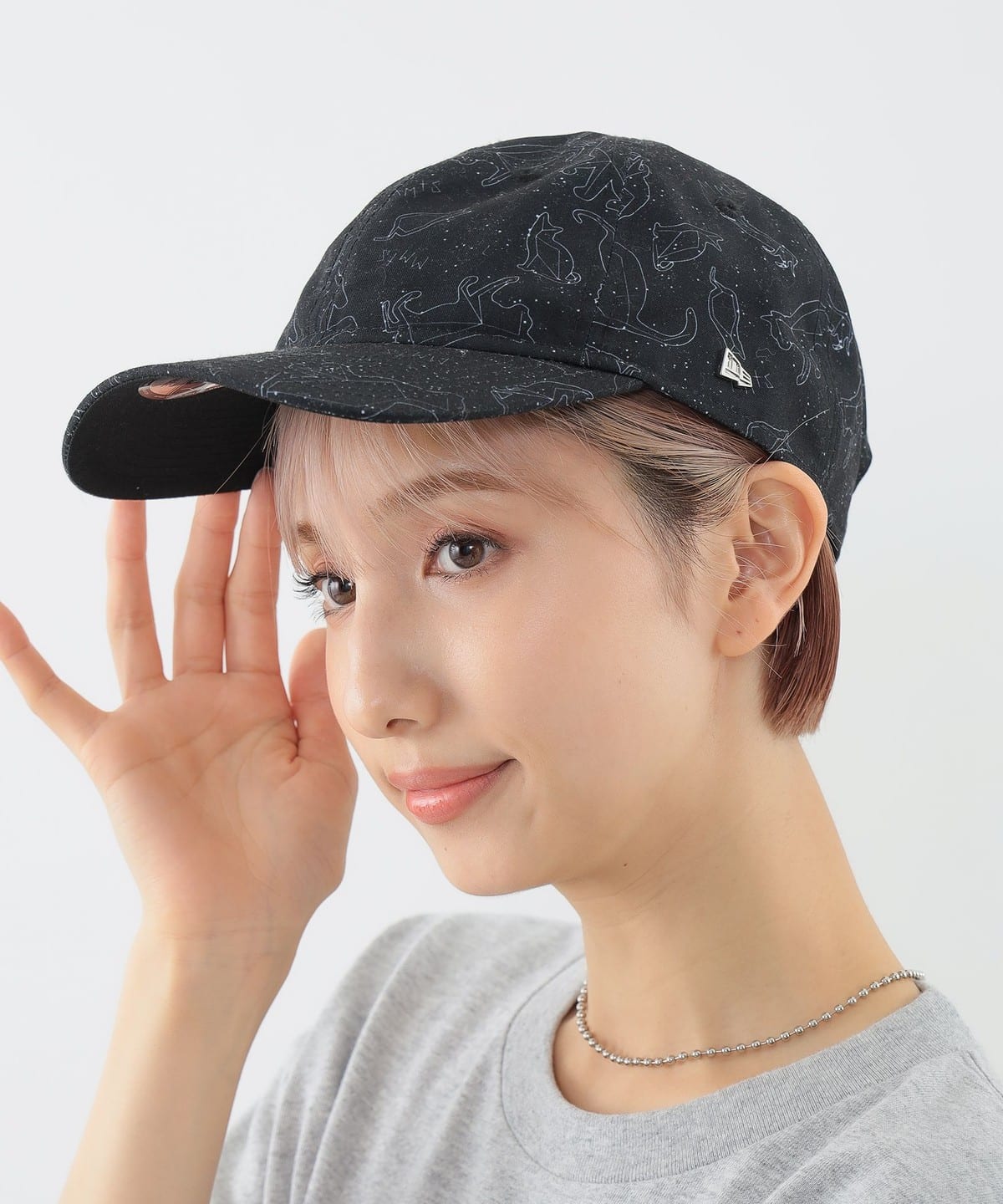mmts（マミタス）の「【別注】NEW ERA / キャットトラッパー