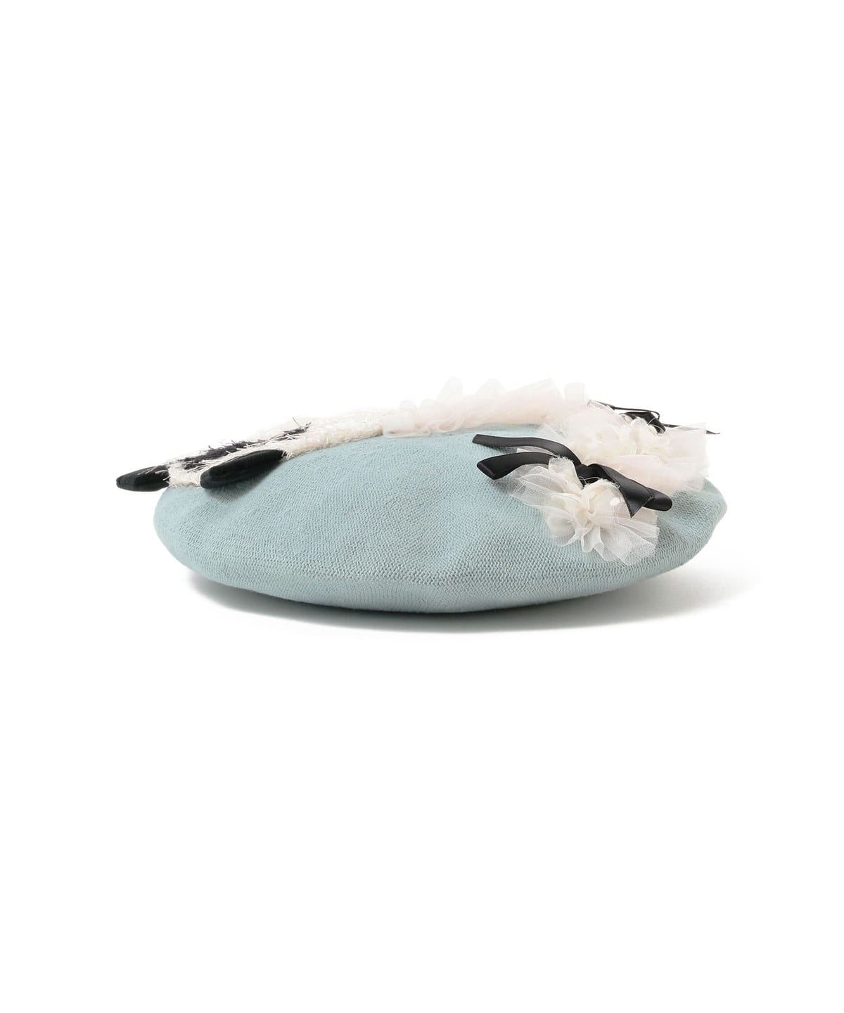 mmts (mmts) Barairo no Boushi / Summer Fur NECO Beret (Hats, Hunting Caps, Berets) Available at BEAMS mmts (mmts) Barairo no Boushi / Summer Fur NECO Beret (Hats, Hunting Caps, Berets) Available at BEAMS