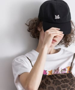 "ピンク"ちゃん刺繍 CAP