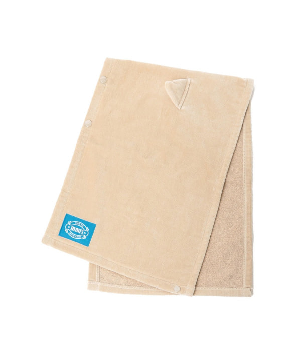 mmts（マミタス）【別注】源商店 / 猫耳サウナハット タオル（帽子