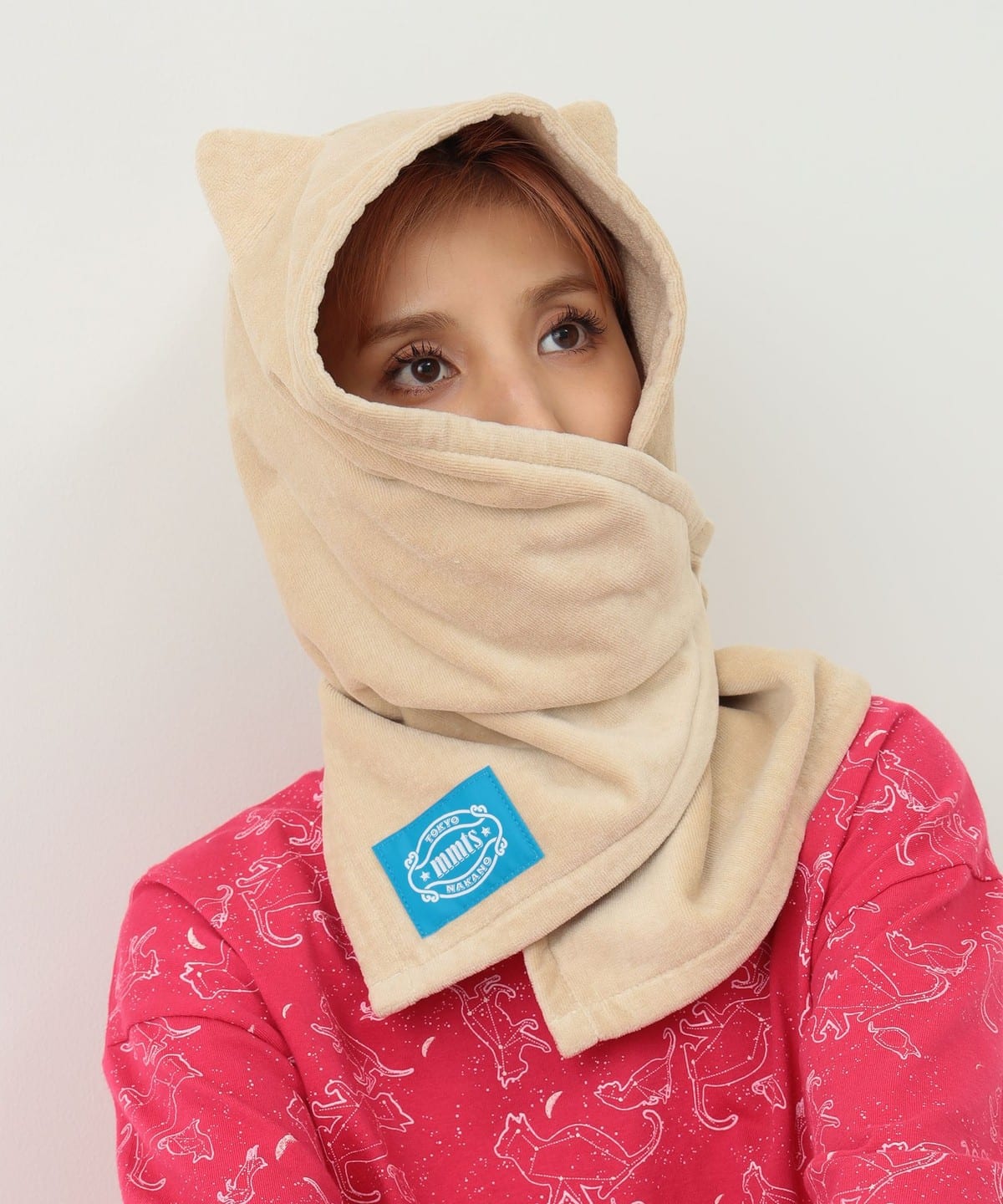 【別注】源商店 / 猫耳サウナハット タオル 帽子 WOMEN BEIGE ONE SIZE 【別注】源商店 / 猫耳サウナハット タオル 帽子 WOMEN BEIGE ONE SIZE