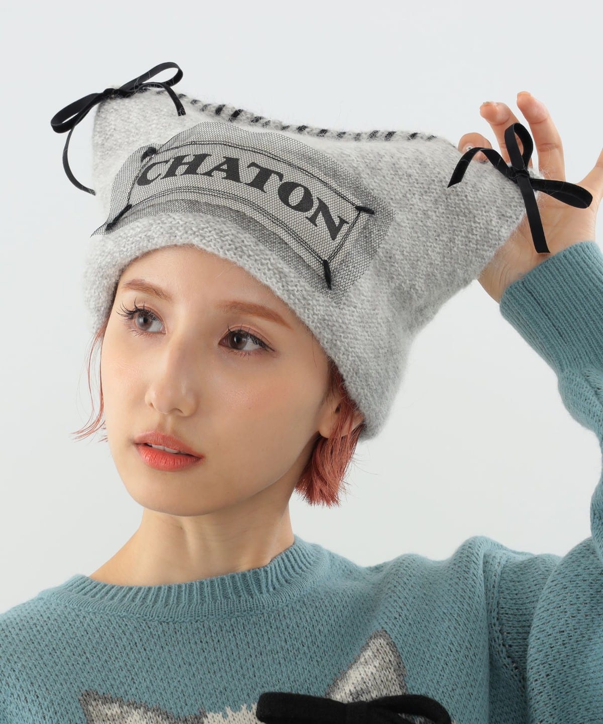 mmts（マミタス）【別注】Barairo no Boushi / CHATON ニット キャップ