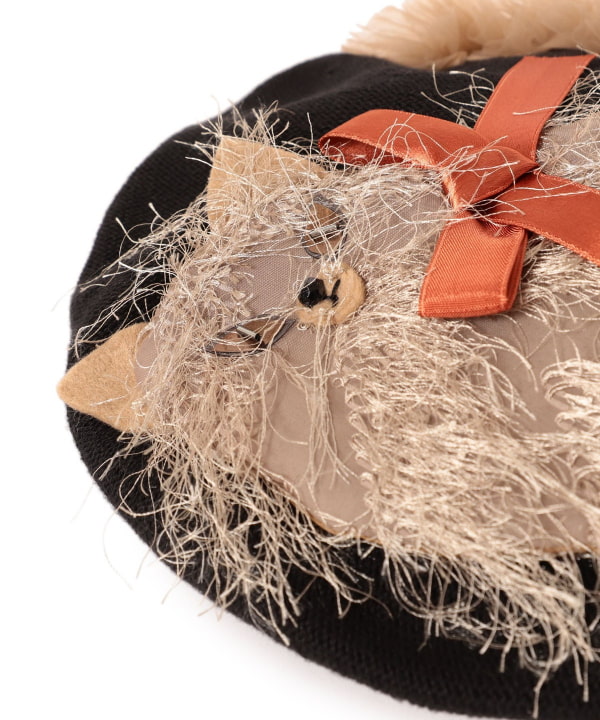 Barairo no Boushi 夏毛のNECOベレー　カシラ Barairo no Boushi 夏毛のNECOベレー カシラ
