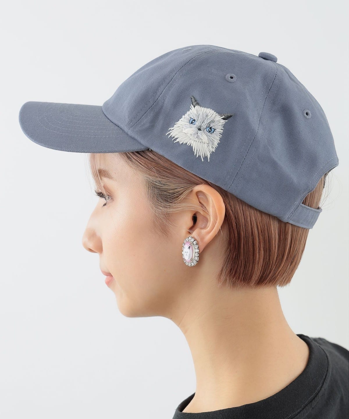 mmts（マミタス）【COLLABORATION】ロジ / 刺繍CAP（帽子