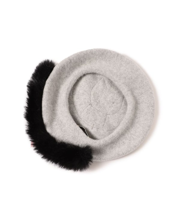 mmts（マミタス）Barairo no Boushi / 鏡の国のNECOベレー（帽子