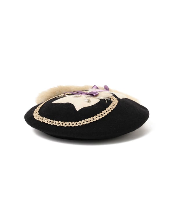 mmts（マミタス）Barairo no Boushi / 鏡の国のNECOベレー（帽子