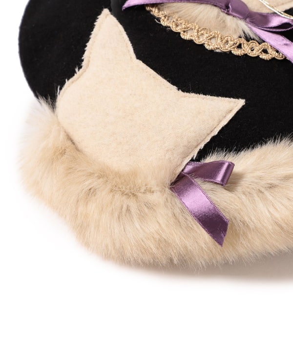 の*ー様 夏毛のNECOベレー mmts BEAMS CA4LA の*ー様